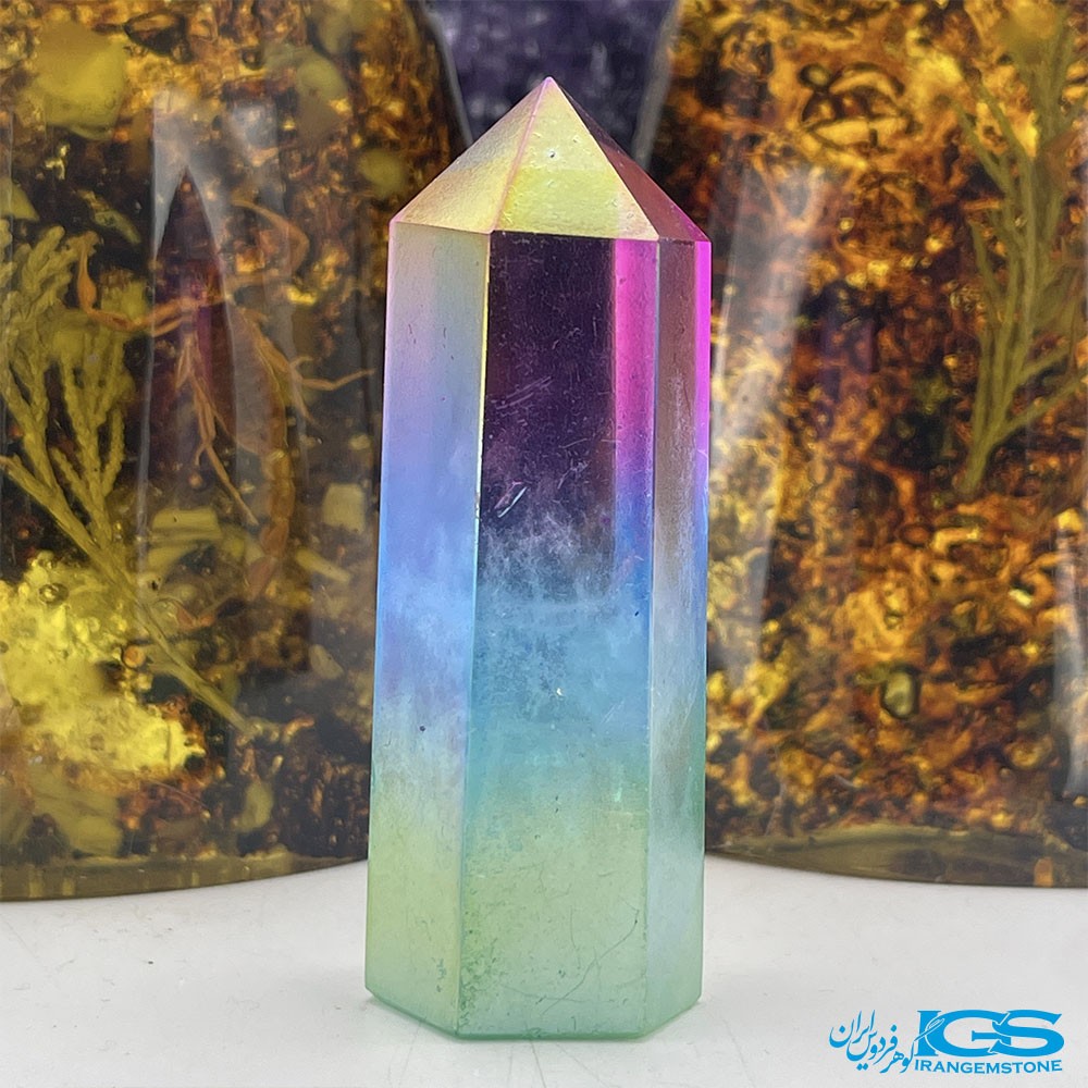 منشور-سنگ-فلوریت-7-رنگ-کلکسیونی-fluorite