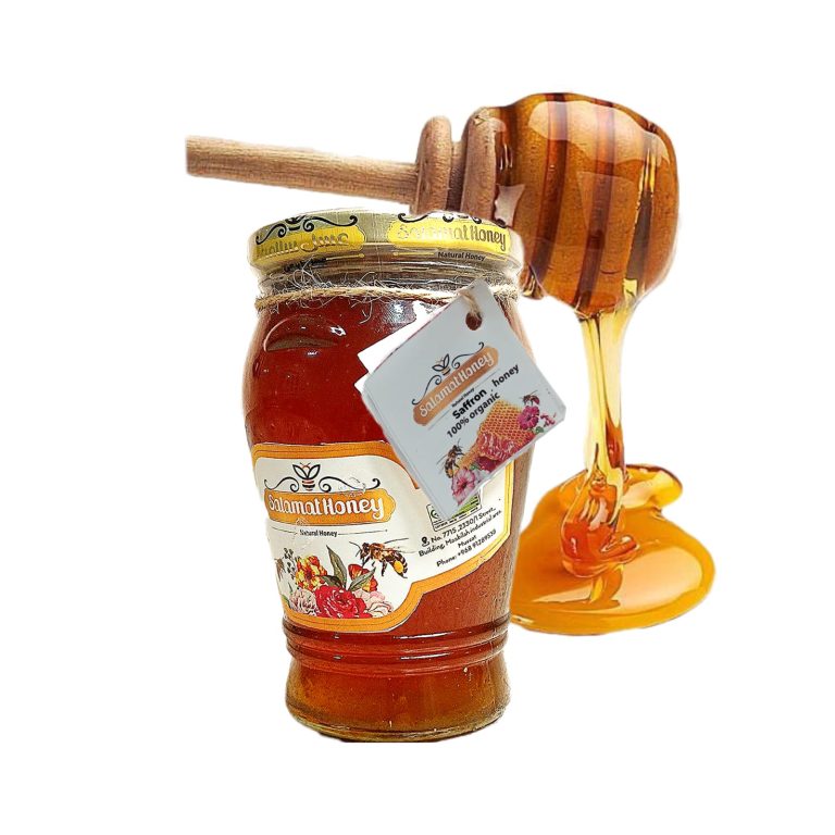 Saffron Honey